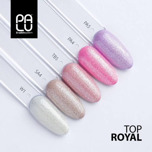 PALU Top Coat Royal No Wipe