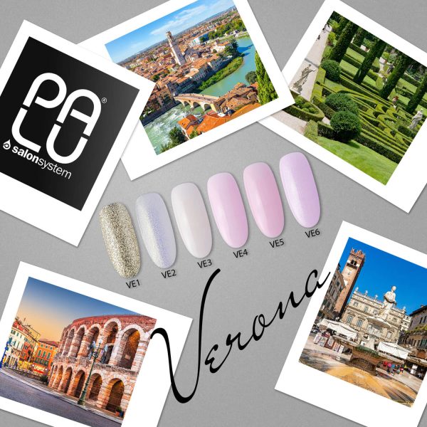PALU gel polish collection Verona