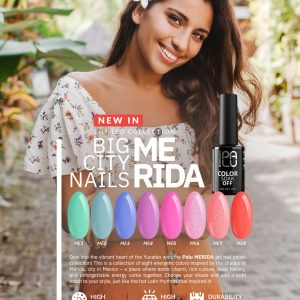 PALU gel polish collection Merida