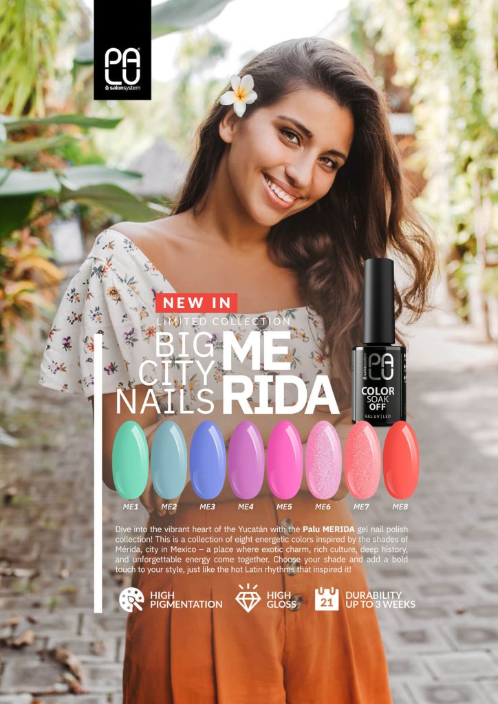 PALU gel polish collection Merida