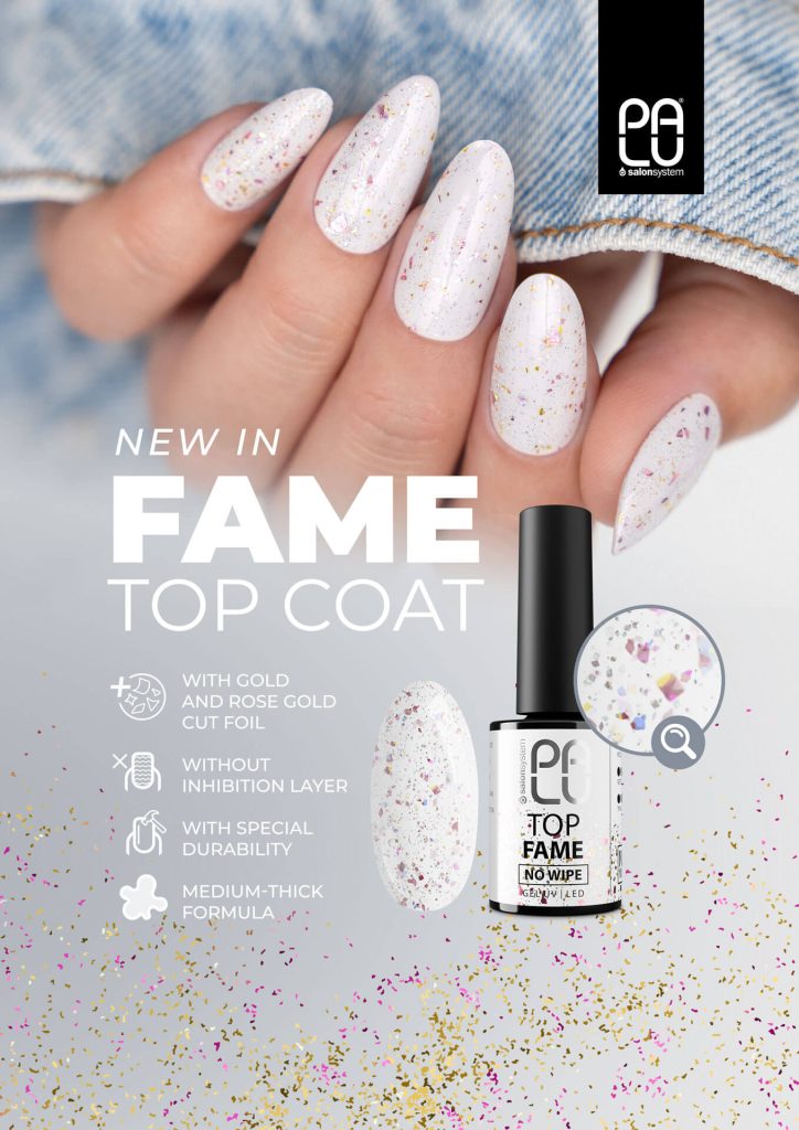 PALU Top Coat Fame No Wipe