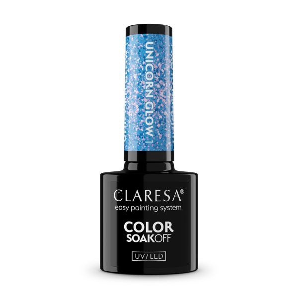 Claresa gel polish Unicorn Glow 1