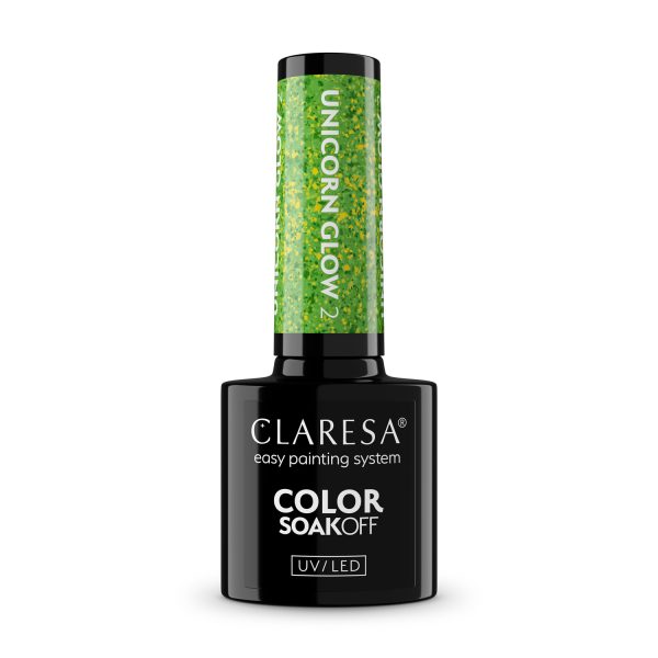 Claresa gel polish Unicorn Glow 2