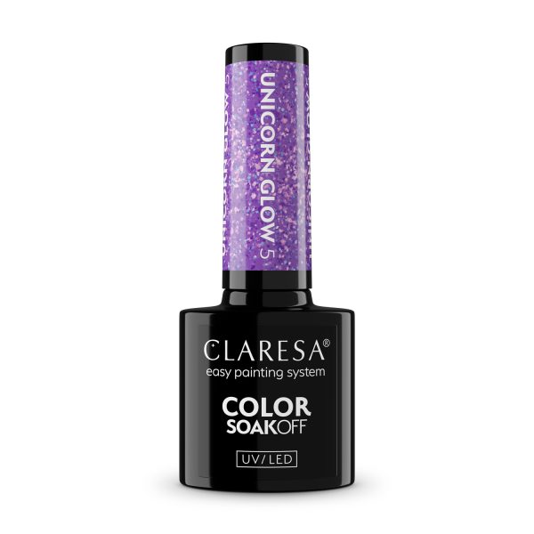 Claresa gel polish Unicorn Glow 5