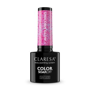 Claresa gel polish Unicorn Glow 4