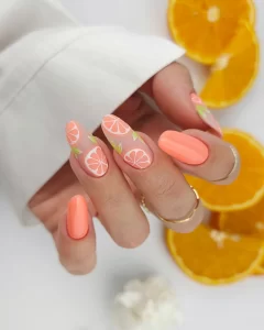 Claresa gel polish Tropical Escape 2