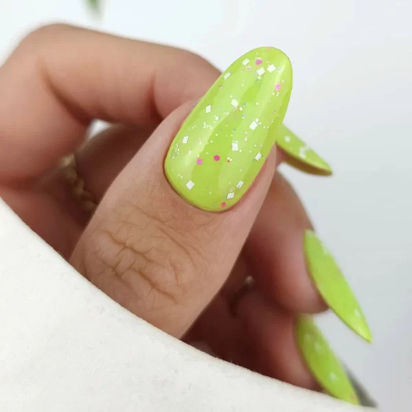 Claresa top coat no wipe Candy Rainbow