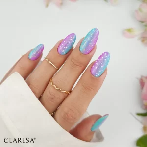 Claresa top coat no wipe Candy Rainbow
