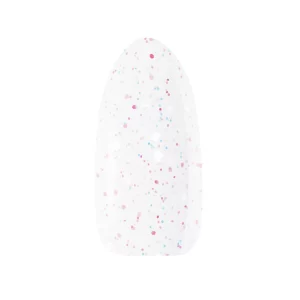 Claresa top coat no wipe Candy Rainbow