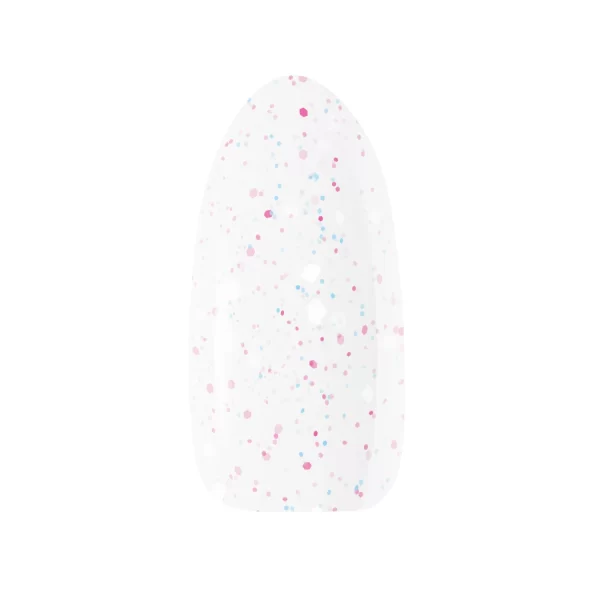 Claresa top coat no wipe Candy Rainbow