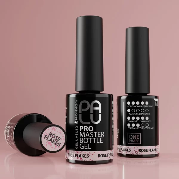PALU Pro Master Bottle Gel - Rose Flakes