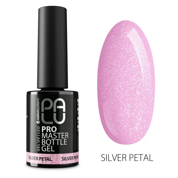 PALU Pro Master Bottle Gel - Silver Petal