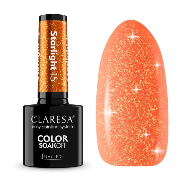 Claresa gel polish Starlight 15