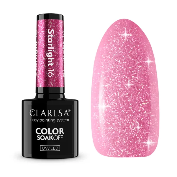 Claresa gel polish Starlight 16