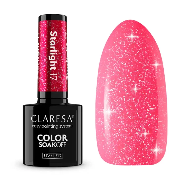 Claresa gel polish Starlight 17