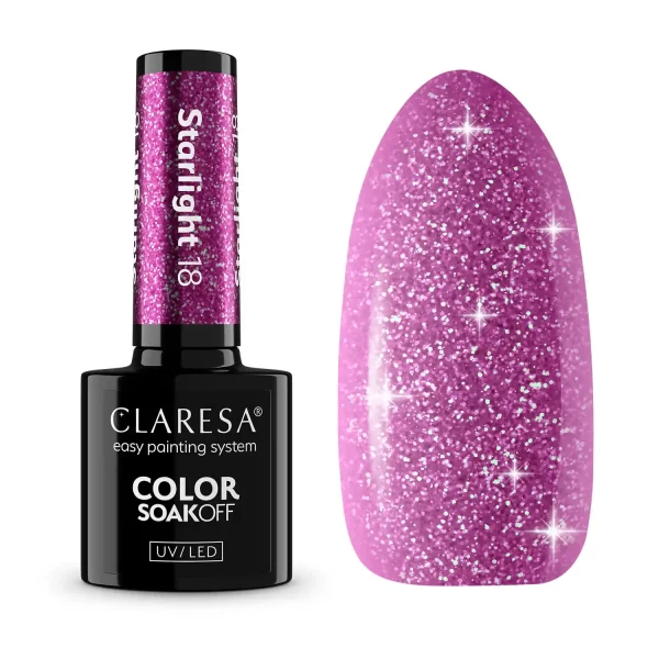 Claresa gel polish Starlight 18