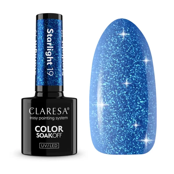 Claresa gel polish Starlight 19