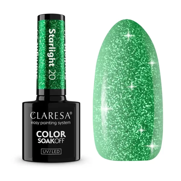 Claresa gel polish Starlight 20