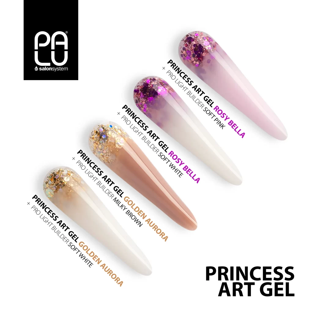 PALU art gel Golden Aurora