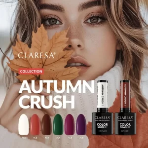 Claresa gel polish collectionAutumn Crush