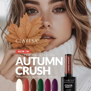 Claresa gel polish Autumn Crush