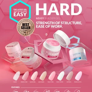 Claresa Hard & Esy builder gels