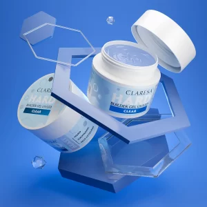 Claresa Hard & Easy builder gel Clear
