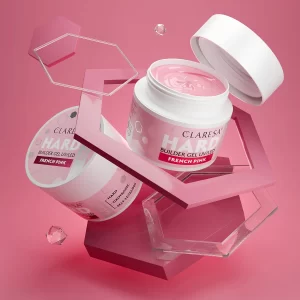 Claresa Hard & Easy builder gel French Pink