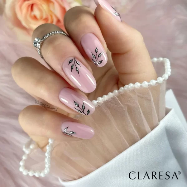 Claresa Hard & Easy builder gel French Pink