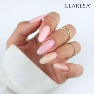 Claresa Hard & Easy builder gel Milky Pink