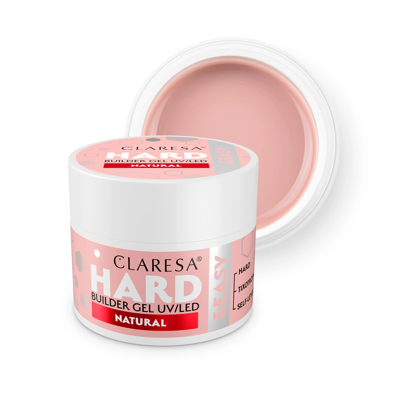 Claresa Hard & Easy builder gel Natural