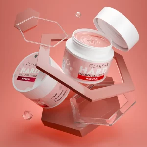 Claresa Hard & Easy builder gel Natural