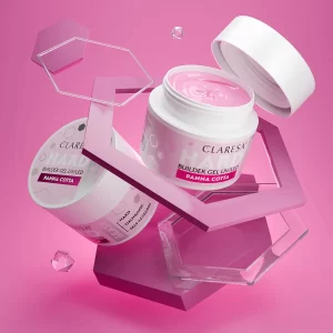 Claresa Hard & Easy builder gel Panna Cotta