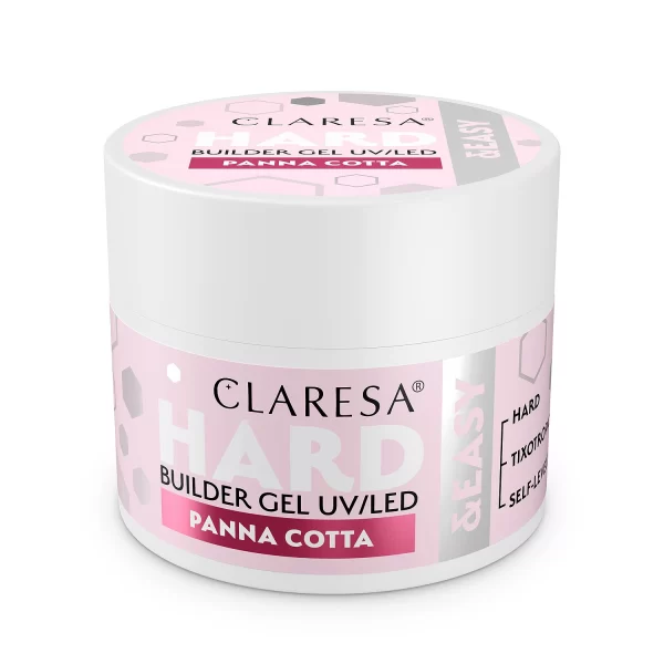 Claresa Hard & Easy builder gel Panna Cotta