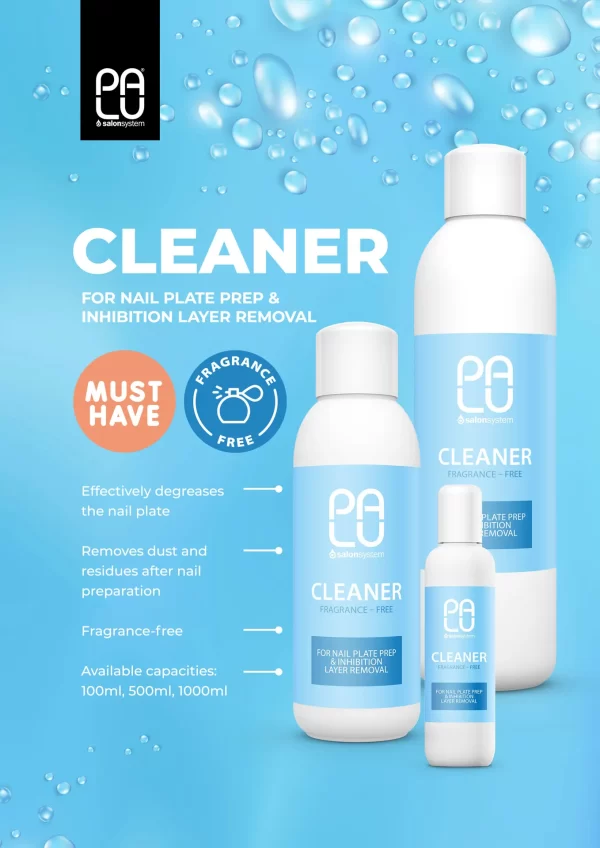 PALU-cleaner-karakteristike