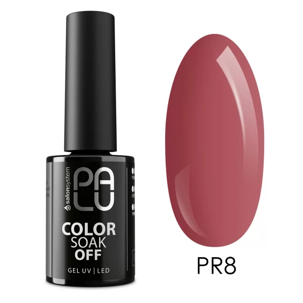 PALU gel polish Prag PR8