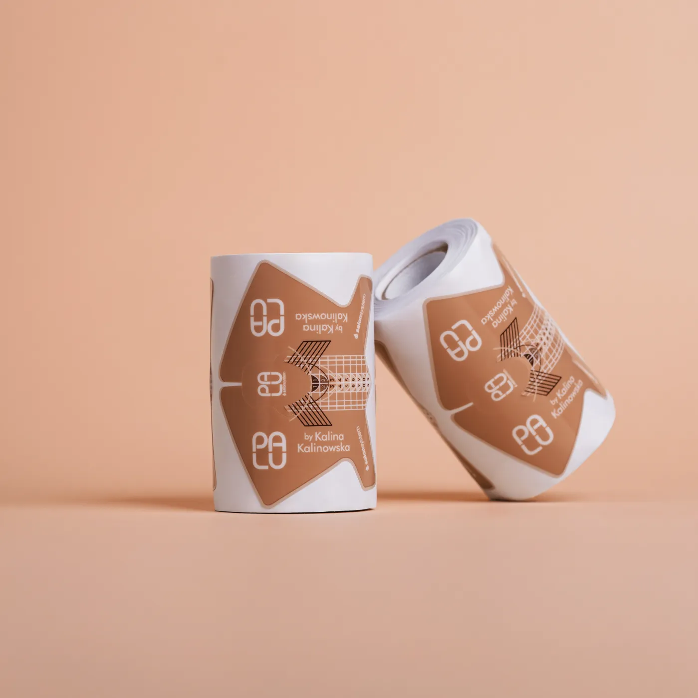 PALU šablone za nokte 100 kom