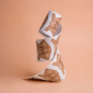 PALU šablone za nokte 100 kom