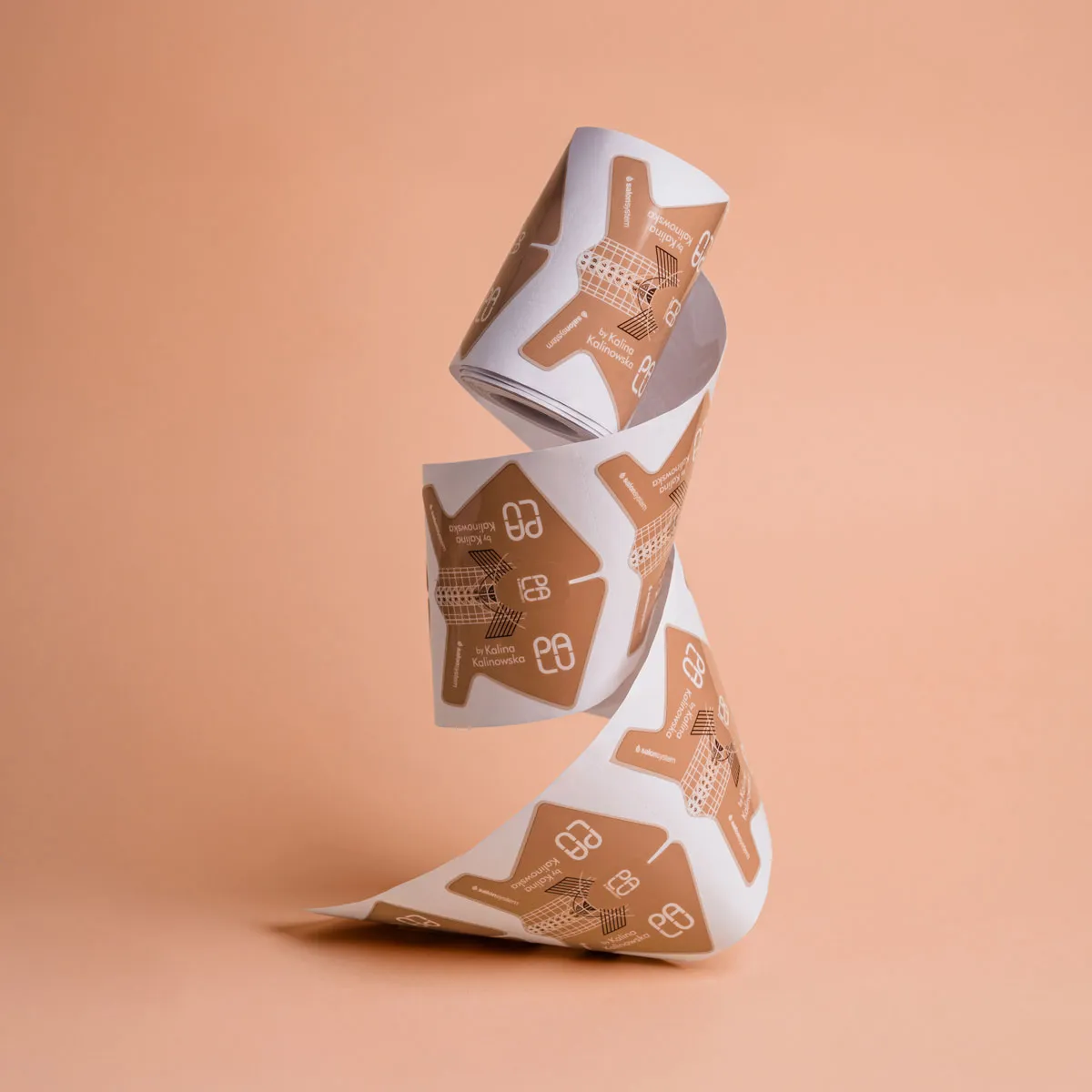 PALU šablone za nokte 100 kom