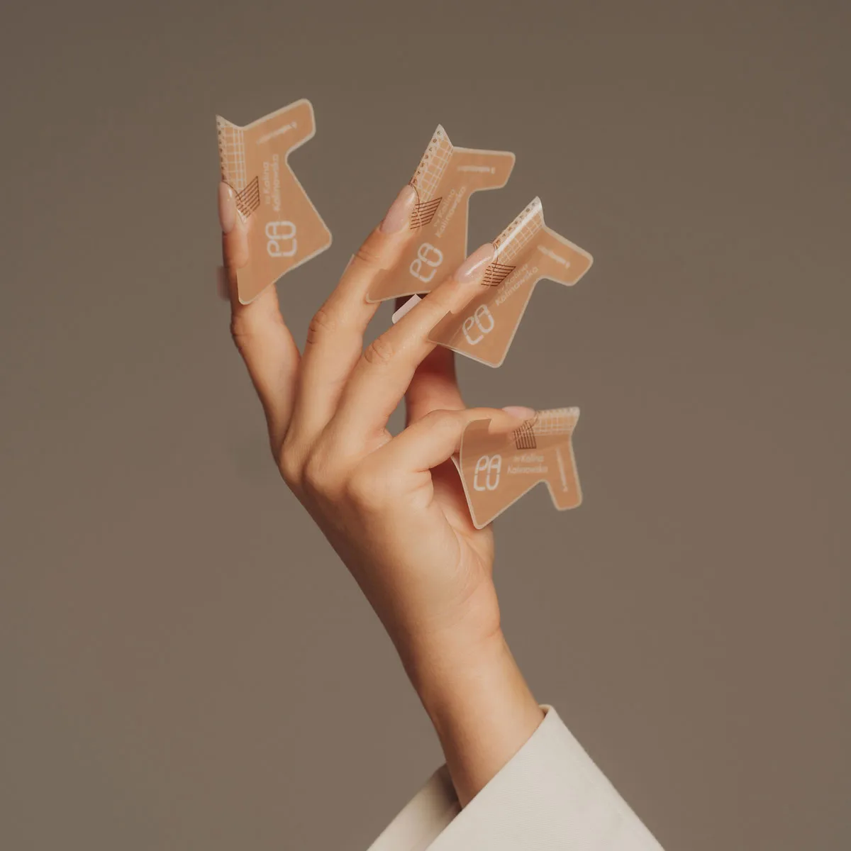 PALU šablone za nokte 100 kom