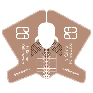 PALU šablone za nokte 100 kom