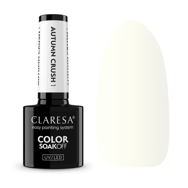 Claresa gel polish Autumn Crush 1