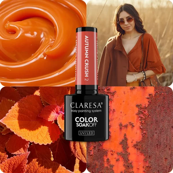Claresa gel polish Autumn Crush 2