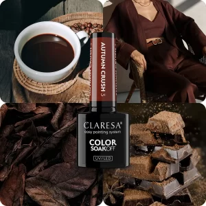 Claresa gel polish Autumn Crush 3