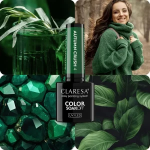 Claresa gel polish Autumn Crush 4
