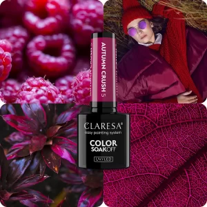 Claresa gel polish Autumn Crush 5