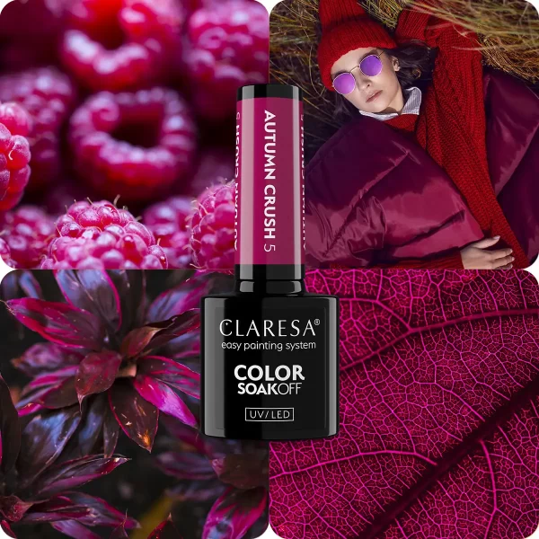 Claresa gel polish Autumn Crush 5