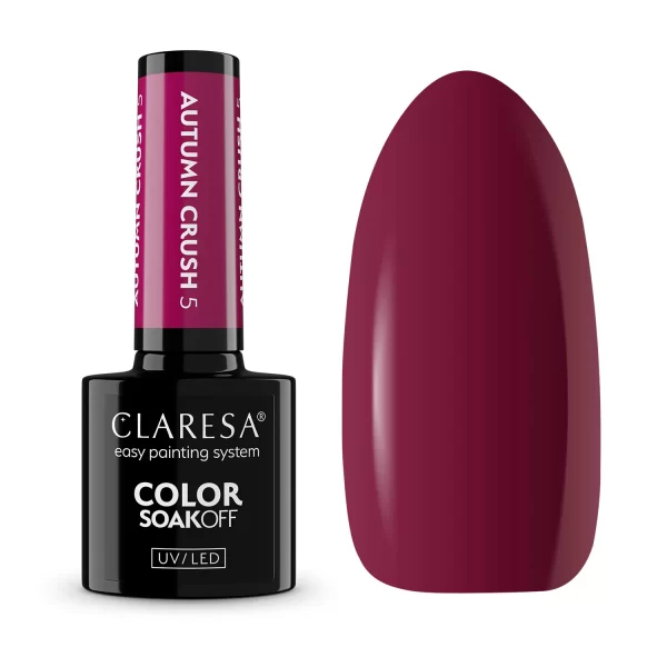 Claresa gel polish Autumn Crush 5