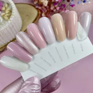 Claresa Hard & Easy builder gel kolekcija