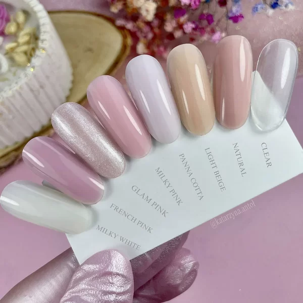 Claresa Hard & Easy builder gel kolekcija